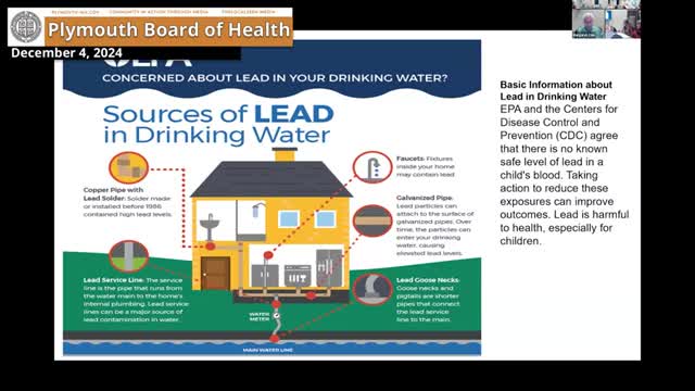 Plymouth Water Department addresses lead inventory and new EPA requirements