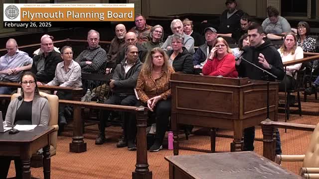 Local residents voice concerns over proposed 8 unit development near Indian Brook
