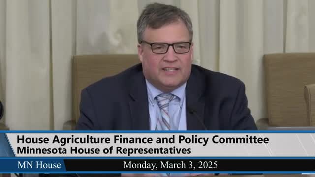 Rural Finance Authority reviews loan programs and funding challenges for Minnesota farmers