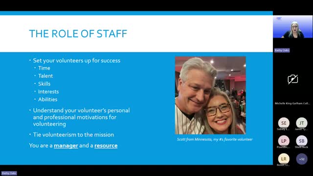 American Cancer Society highlights volunteer management strategies for success