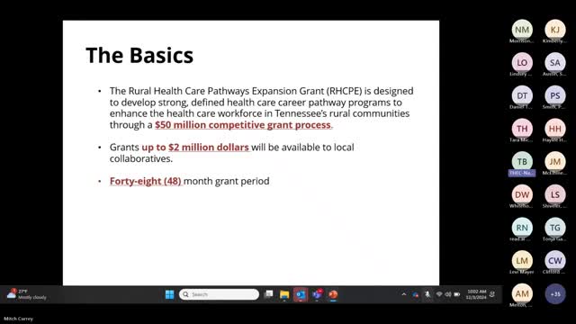 New grant program allocates $2 million for rural healthcare collaborations