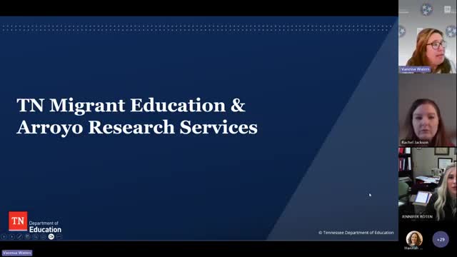 Tennessee Migrant Education Program addresses enrollment challenges for migrant families