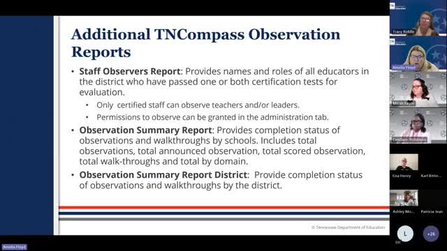 District mandates class observations for pre K and special ed teachers in 2025