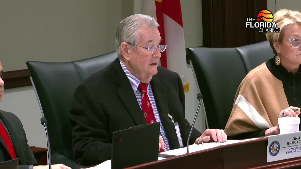 Senator Arrington proposes SB 280 to enforce party affiliation qualification for candidates