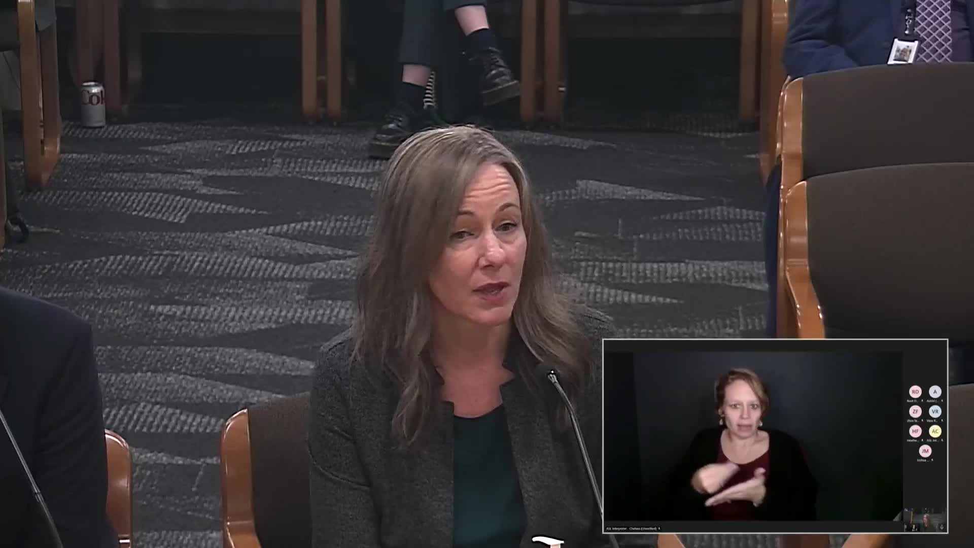 Committee opens public hearing on House Bill 2746 requiring wage disclosures in job postings