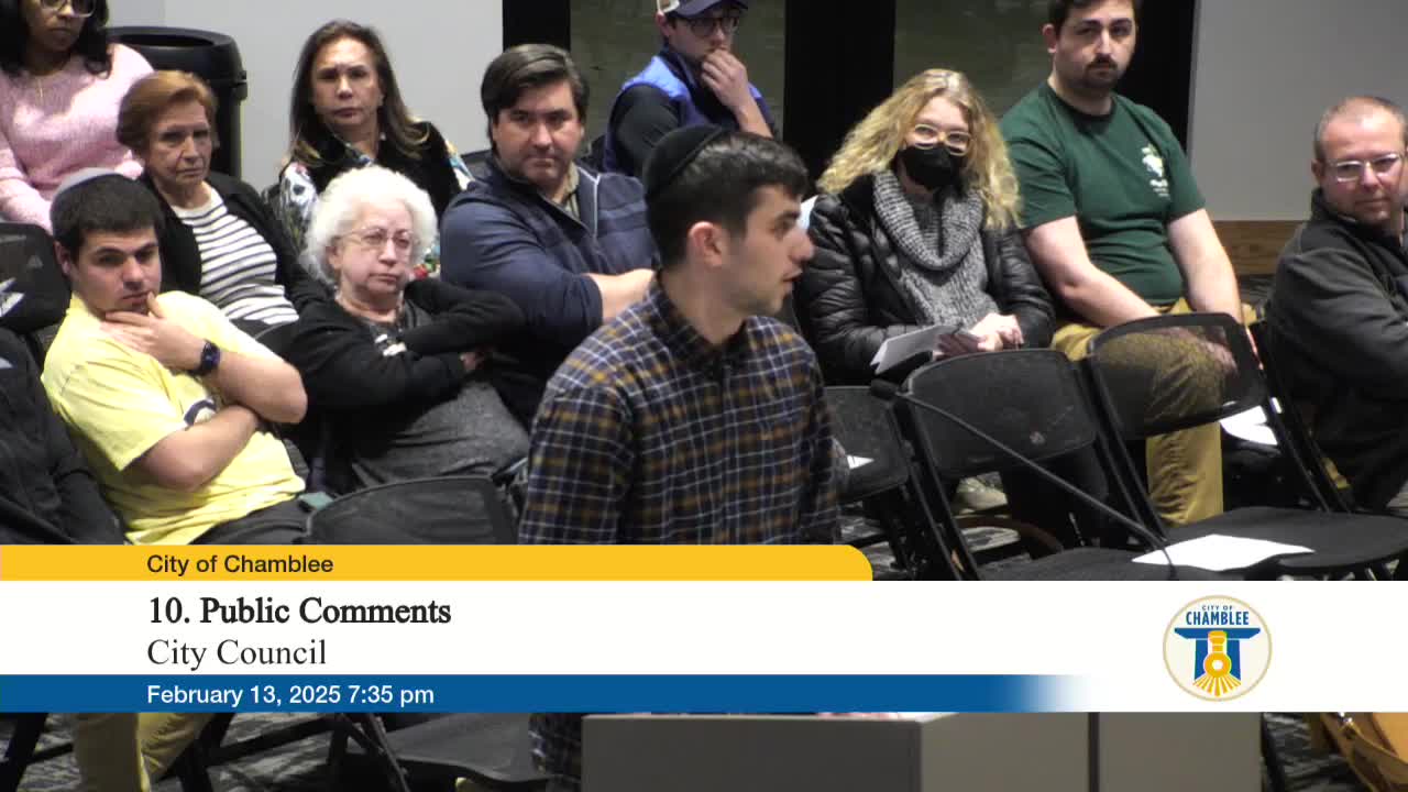 Chamblee Council debates potential synagogue conversion amid community concerns
