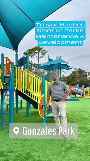 Jacksonville Beach to open redesigned Gonzales Park in about two weeks