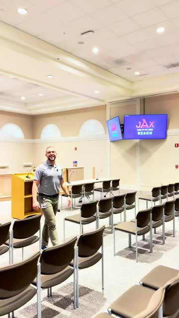 Jacksonville Beach improves council streaming and unveils electronic message board