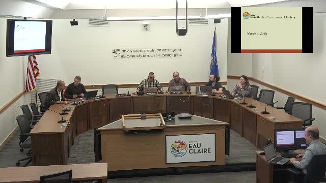 Eau Claire Plan Commission approves Wild Turkey Ridge plat and Gateway Drive commercial site plan