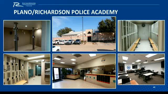 Plano plans new police academy ahead of May bond election for $51M funding