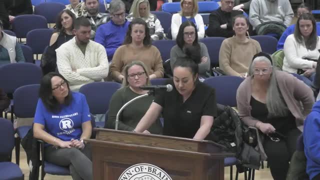 Braintree residents demand action on school funding and infrastructure improvements