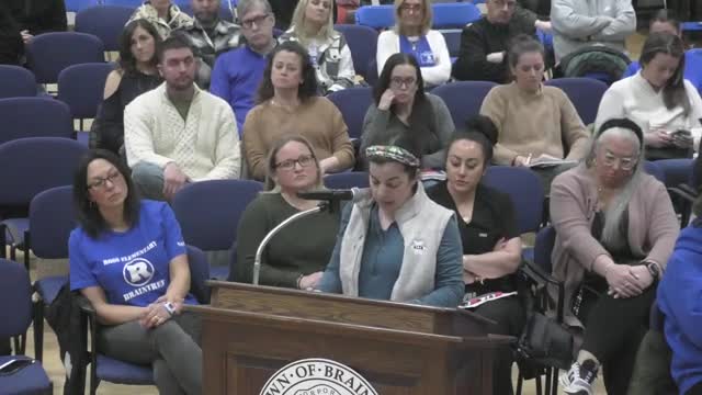 Braintree families voice concerns over school transportation planning challenges