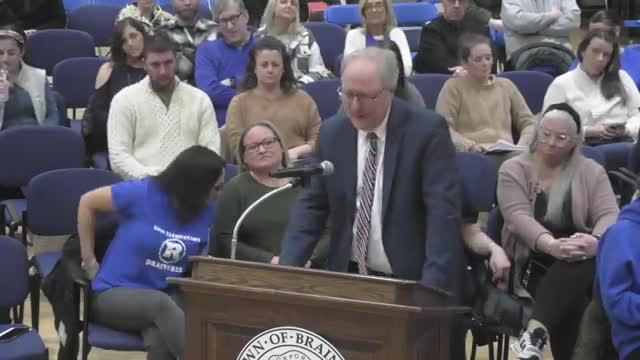 Community debates Braintree school closures amid budget concerns and projected growth