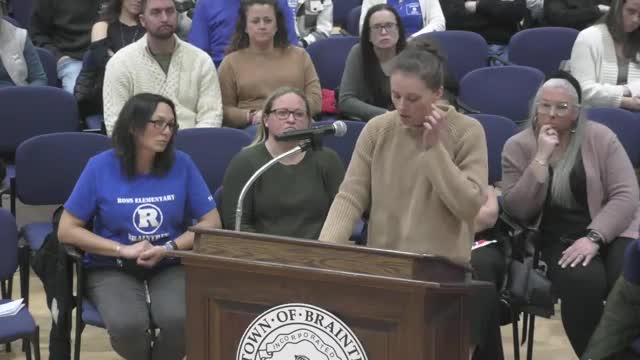 Community advocates oppose closure of Ross School citing fairness and transparency concerns