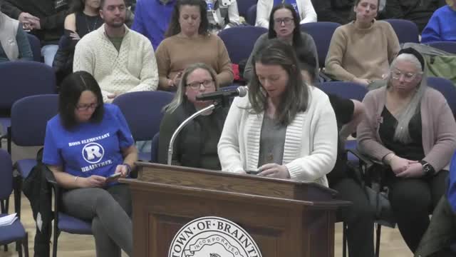 Parent highlights special education concerns at Quincy school committee meeting