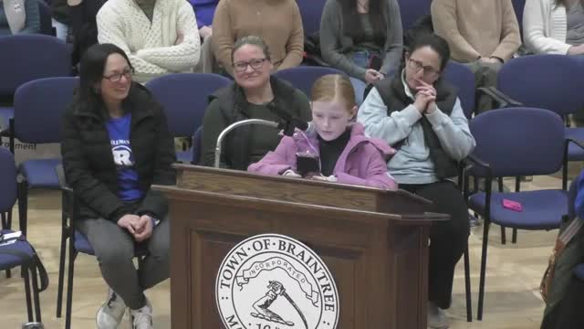 Braintree discusses education budget and school closure concerns at town meeting