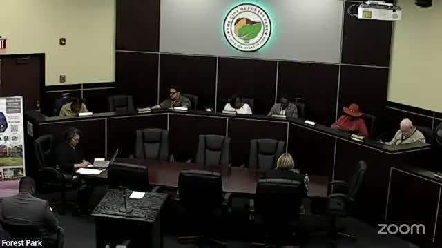 Forest Park City Council introduces Elevate initiative for unhoused workforce development