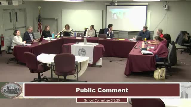 School committee adopts revised transgender and gender‑nonconforming students policy after public comment