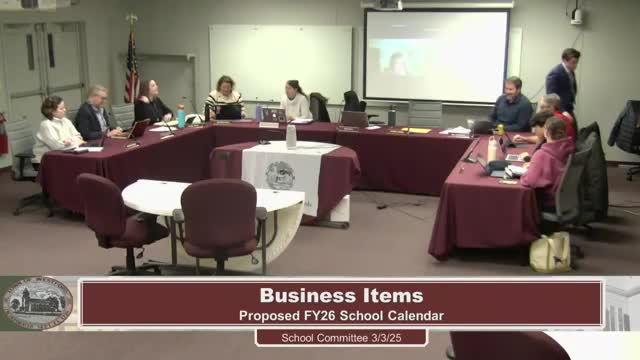 School committee backs $1.6 million feasibility study for Robinson as space-usage review finds limited spare capacity