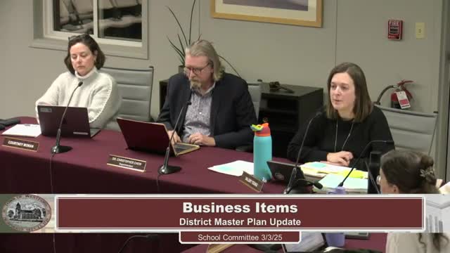 School committee reviews building usage ahead of Robinson School feasibility study