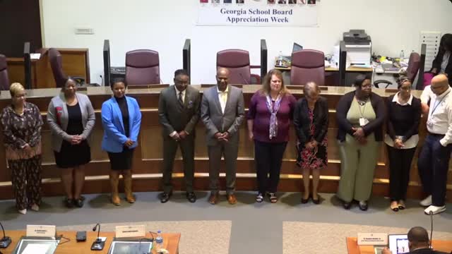 Clayton County honors winners of Helen Ruffin Reading Bowl and Georgia Youth Leadership Awards