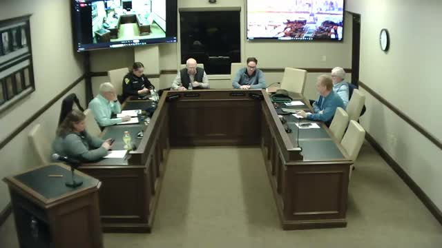 Angola Common Council approves road grant and volcanic infrastructure bids