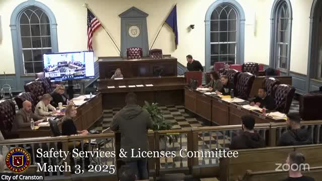Cranston residents oppose liquor license for El Laham restaurant citing noise and safety issues