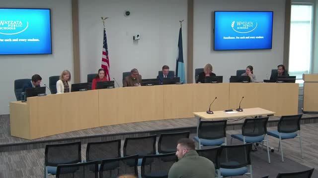 Wayzata Public Schools projects $3.2 million surplus in revised 2024-25 general fund; board briefed on growth, special-education costs and facility needs