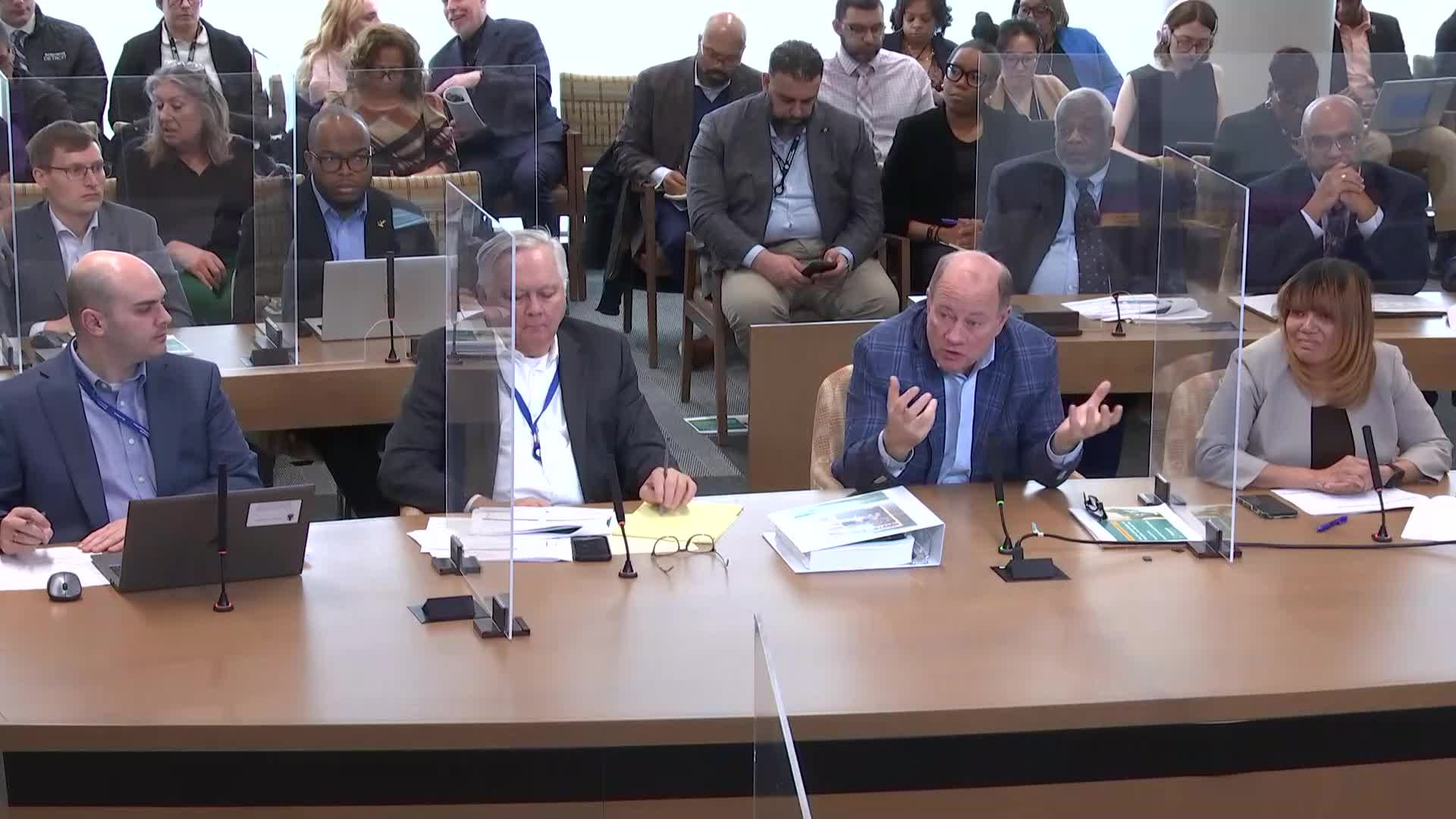 Detroit City Council discusses budget priorities amid community calls for equitable funding