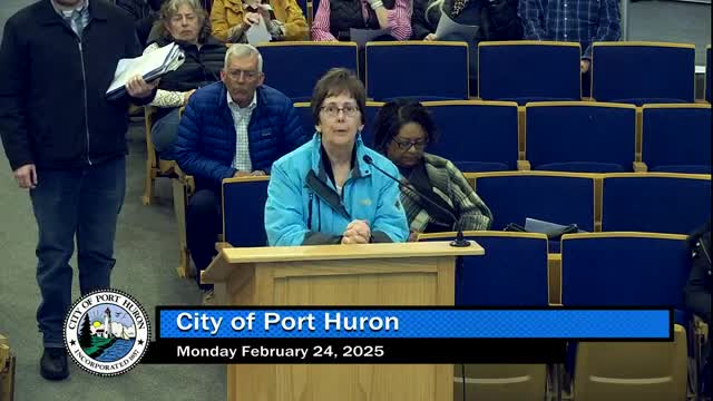Residents urge Port Huron council to improve public safety and water billing