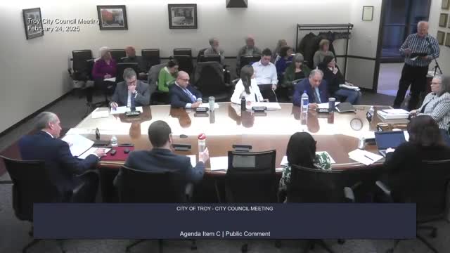 Troy official advocates five-year capital budget for community needs