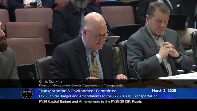 Kensington officials push for right of way dedication amid development challenges