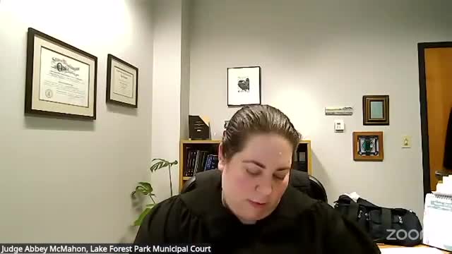Court hears contested ticket case for speeding in Lake Forest Park school zone