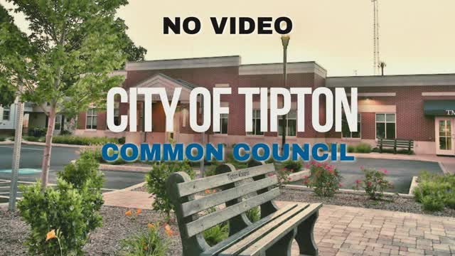 Tipton launches West Street infrastructure project to improve stormwater drainage