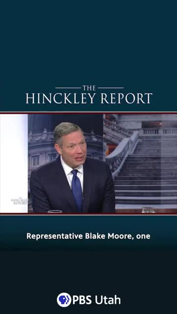 Representative Blake Moore addresses concerns of federal workers at Utah town hall