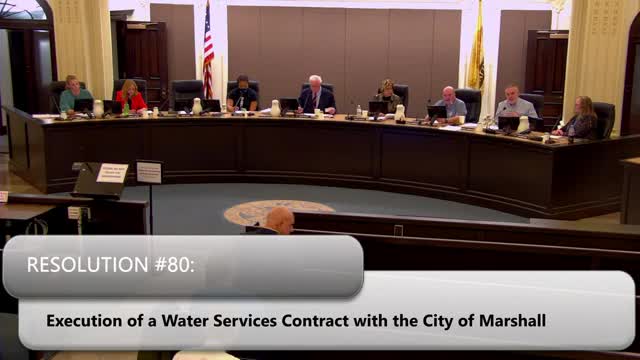 Commission discusses water system upgrades amid regional development demands