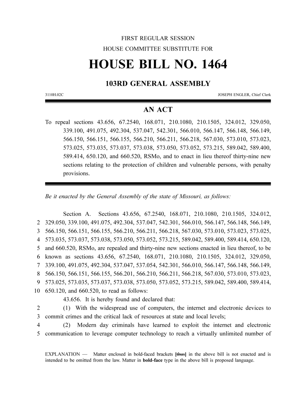 Legislation sets new registration periods for tiered sex offenders