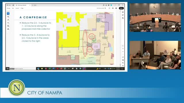 Nampa City Council approves Southwest Specific Area Plan with land use changes