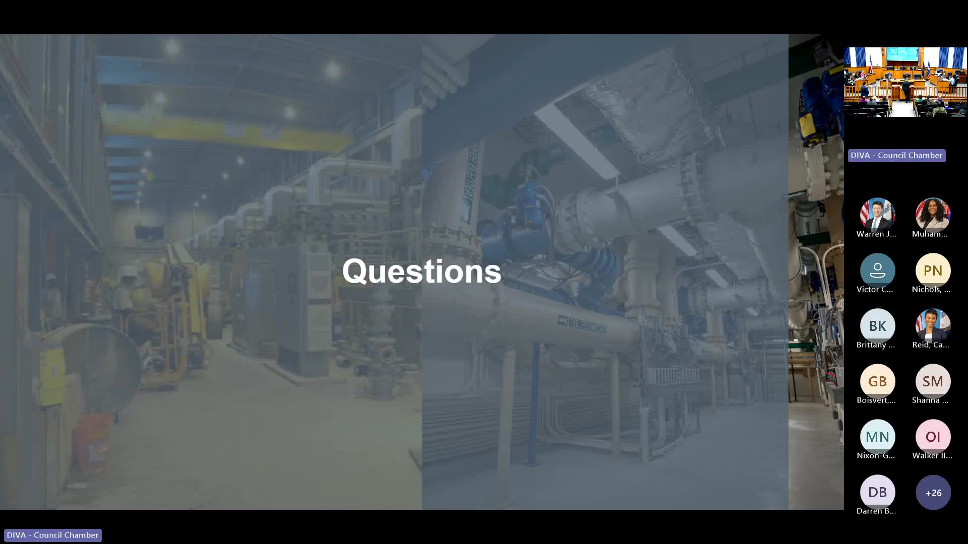 Richmond leaders discuss water crisis solutions and budget priorities for treatment plant