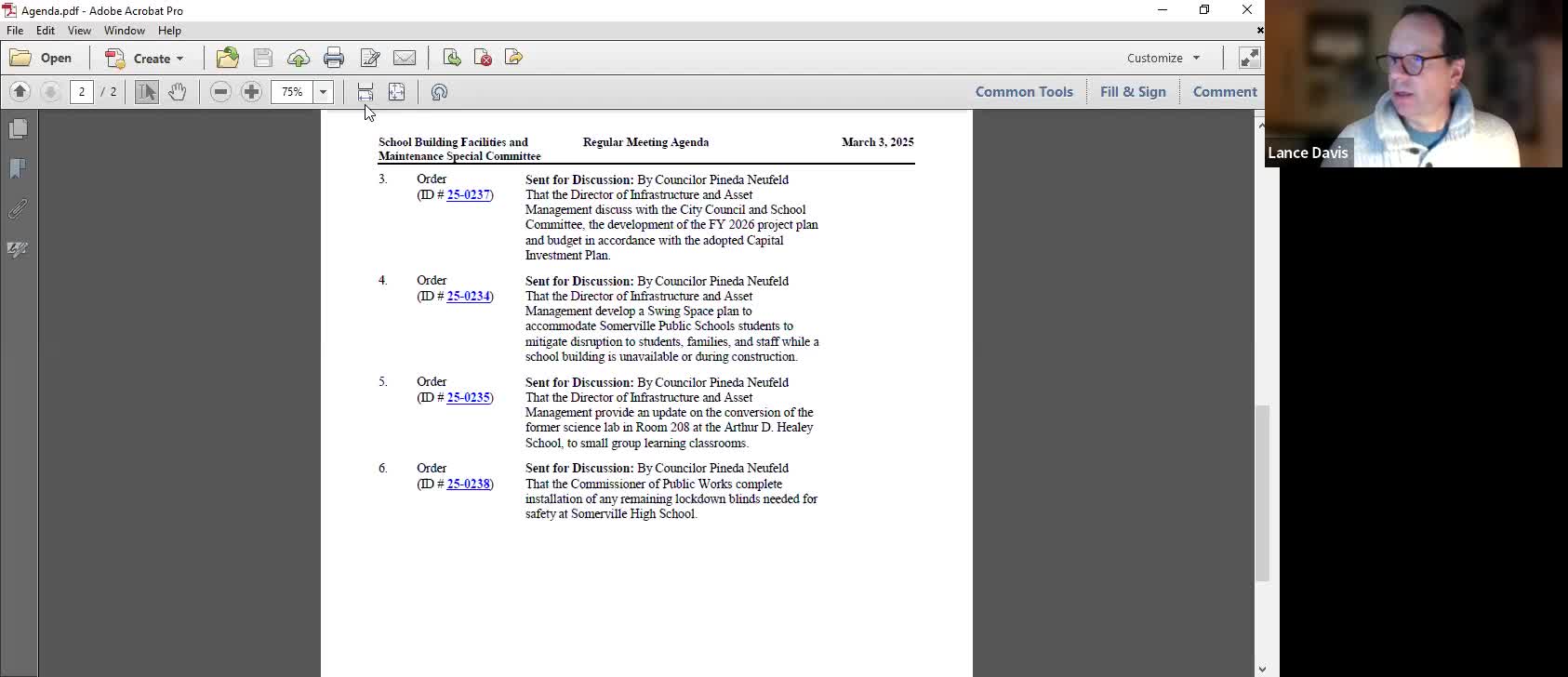 Officials say Somerville lacks ready swing-space plan; Cummings and some Catholic schools discussed as possibilities