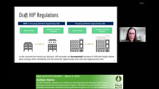 City Council debates comprehensive zoning changes to support housing element implementation