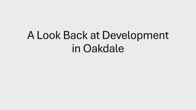 Oakdale plans cautious growth amid population changes and annexation delays