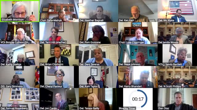 Advocates urge Maryland lawmakers to pass End of Life Option Act