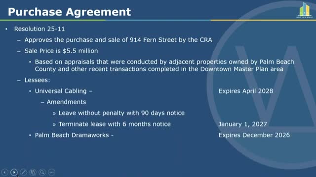 City plans demolition and new road project after lease expirations