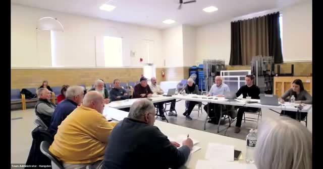 Hampden senior center needs roof, window and septic repairs; warrant article to include costs