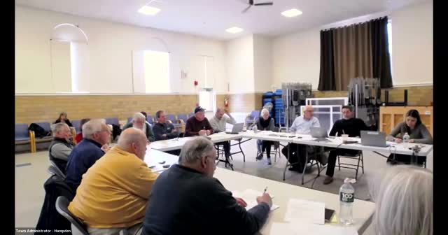 Select Board refines timetable, costs and security plans for move to TWB; seeks final estimates before town meeting