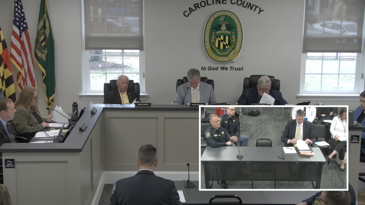 Commissioners propose mandatory attendance policy for advisory boards