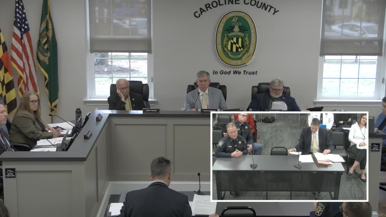 Commissioners debate police accountability bill and term limit amendments