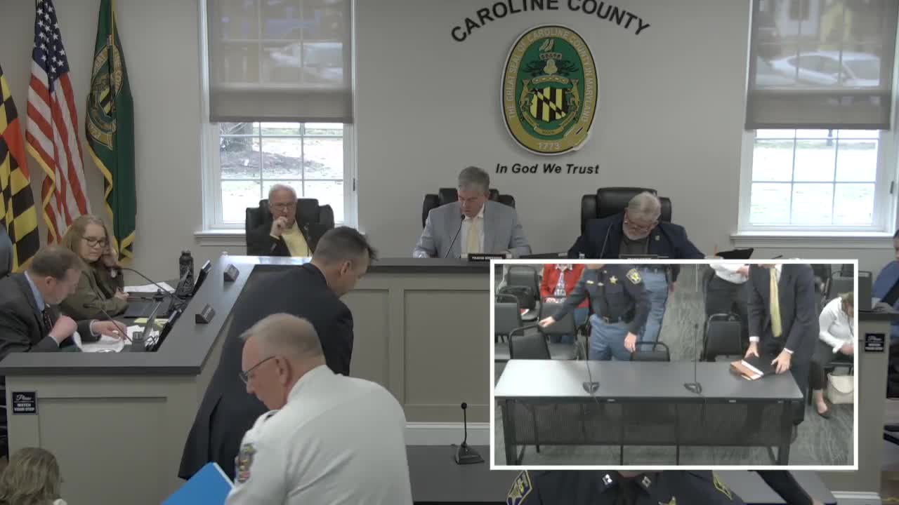 Commissioners review emergency cannabis zoning language, ask for mapped setbacks