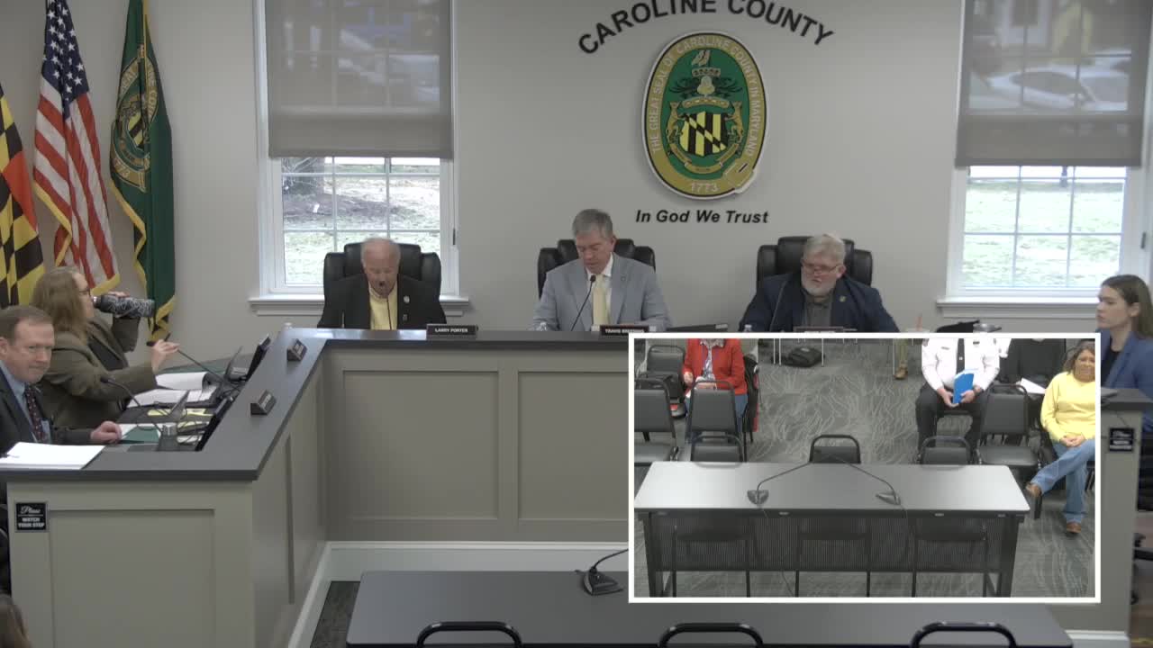 Caroline County Commissioners proclaim March 2025 as Endometriosis Awareness Month